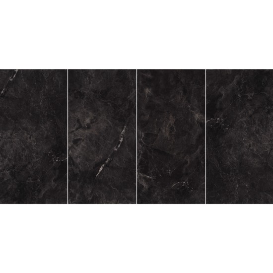 Diamante Emperador Dark 60x120 Lucido - Pavimento Effetto Marmo