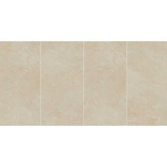 Diamante Crema 60x120 Lucido - Pavimento Effetto Marmo