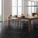 Diamante Onyx Black 60x60 Lucido - Pavimento Effetto Marmo