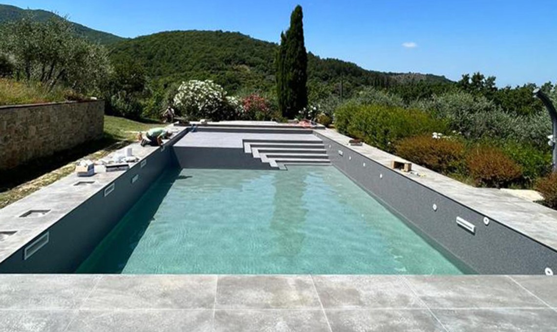 Piscina - Limestone Slate 60x120